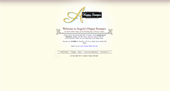 Desktop Screenshot of ahappystamper.com
