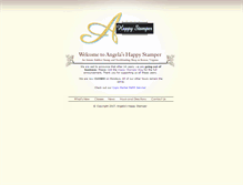Tablet Screenshot of ahappystamper.com